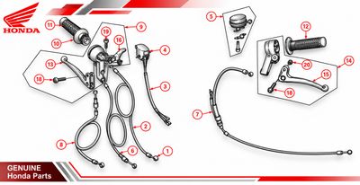 Steering Parts FUNNY