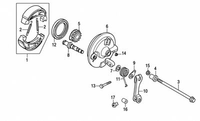 Front Brake Panel