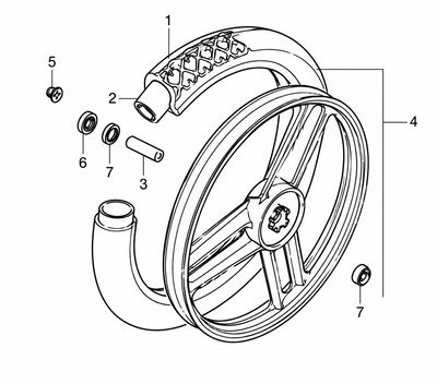 Front Wheel