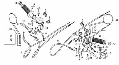 Handle Lever - Switch
