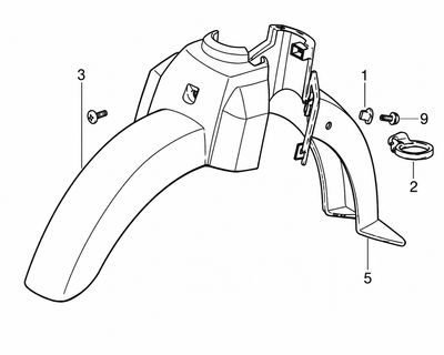 Front Fender