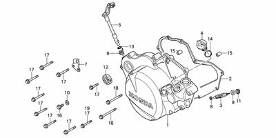 Right Crankcase Cover