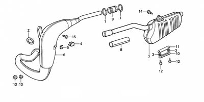 Exhaust Muffler