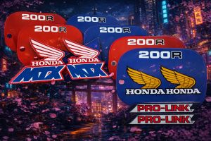 Decals for All Honda Models