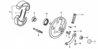 Front Brake Panel