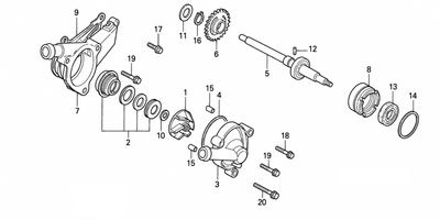 Water pump