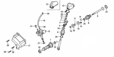 Oil pump (H.E.R.P.)
