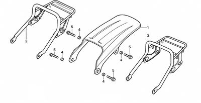 Rear Fender