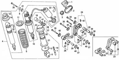 Rear Shock Absorber