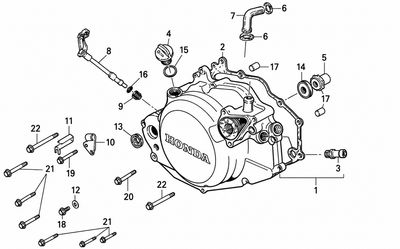 Right Crankcase Cover