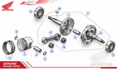Crankshaft - Piston