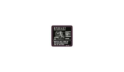 Decal Battery Case Decal Battery Case