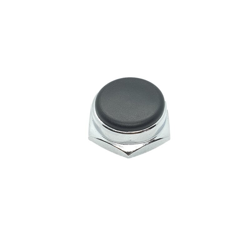 Nut Steering Set Chrome