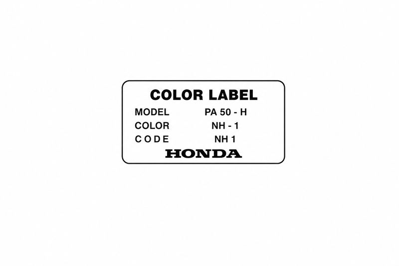 Color Label NH-1