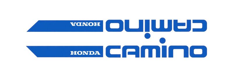 Honda Camino Set
