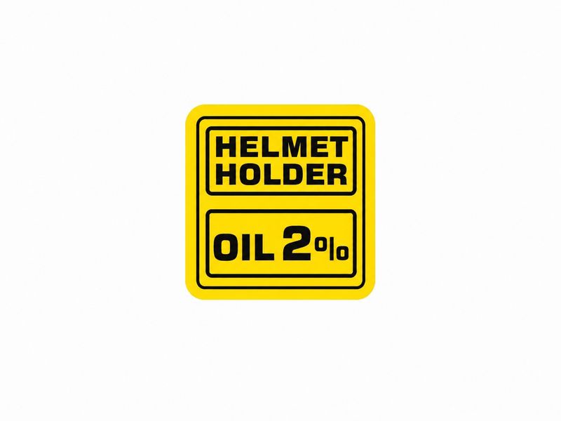 Label Helmet Holder 2%