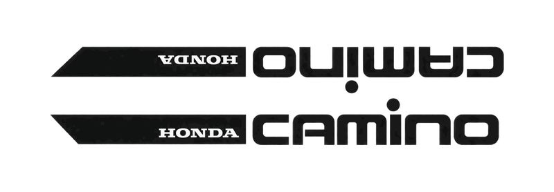 Honda Camino Set