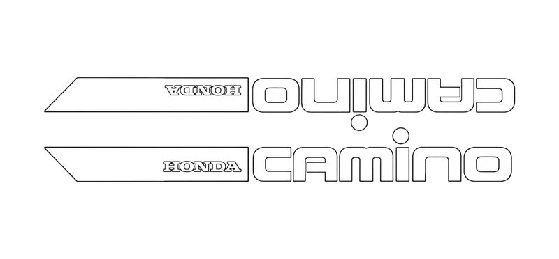 Honda Camino Set