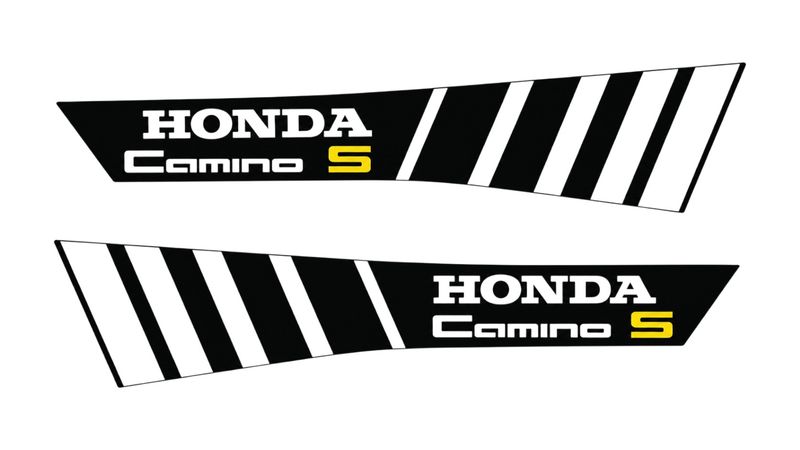 Honda PA50 Set S Black