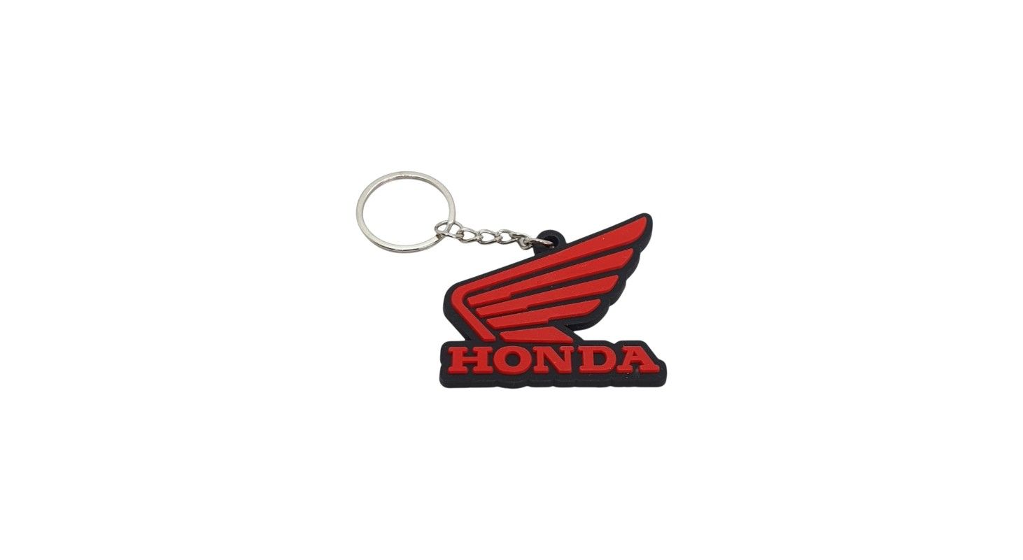 Keychain Black/Red