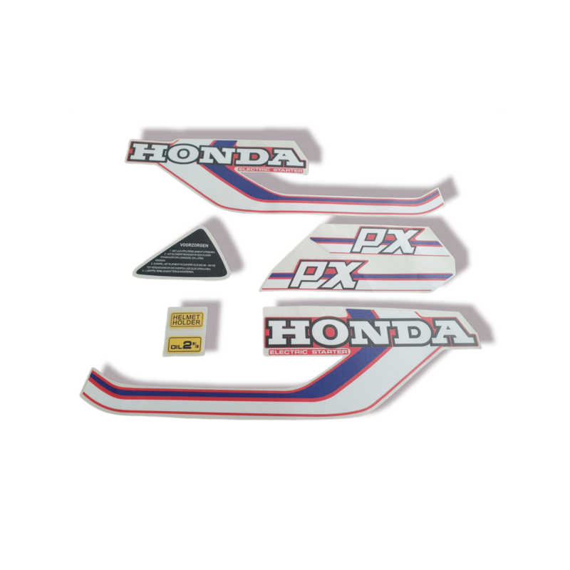 Decal Set PX