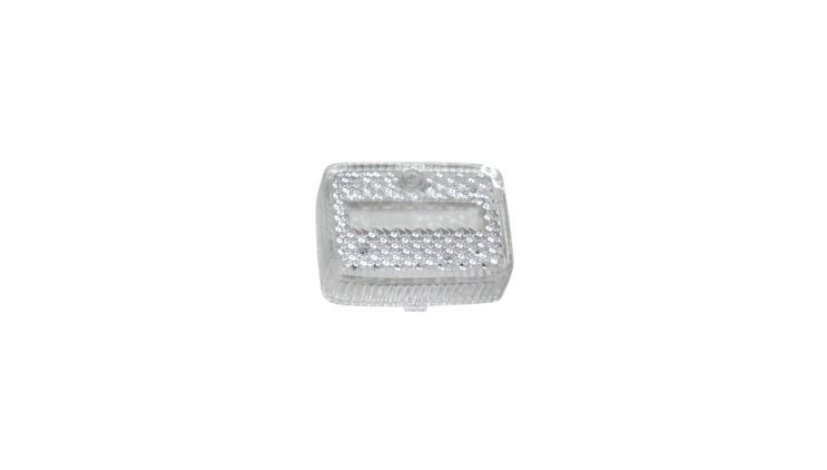 2. Lens Taillight Small White