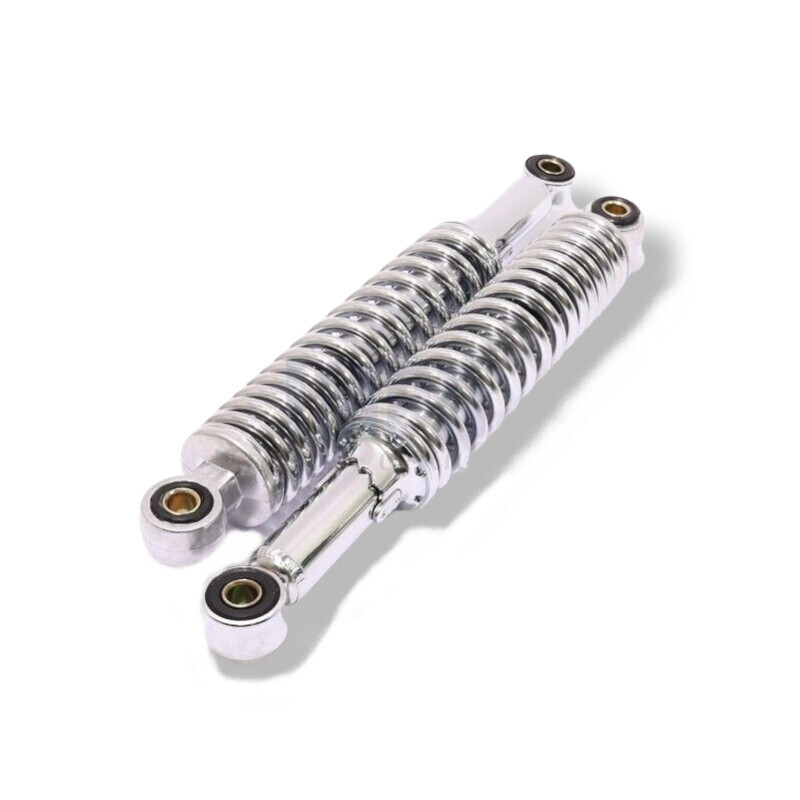 2. Shock Absorber Set Chrome 280mm