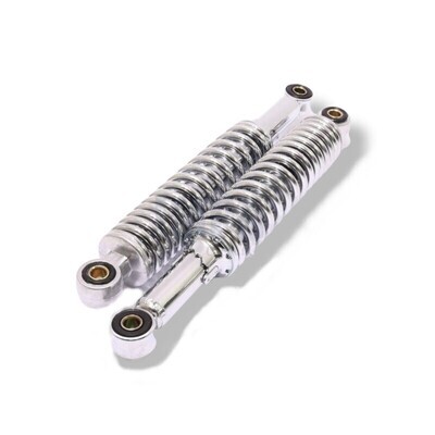 2. Shock Absorber Set Chrome 280mm