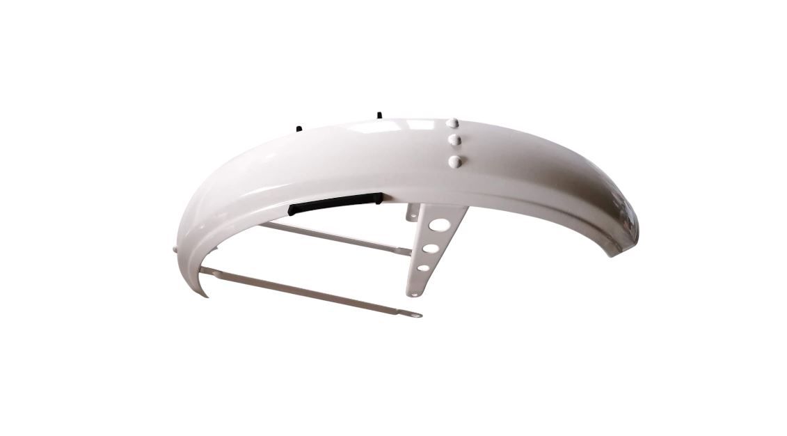 1. Front Fender White