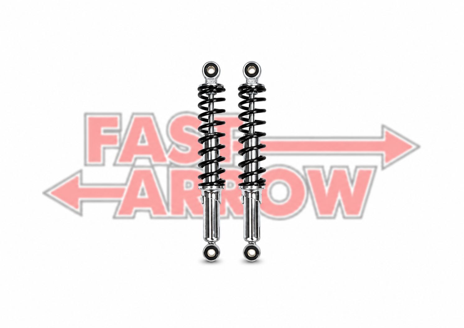 2. Set Chrome/Black 290mm
