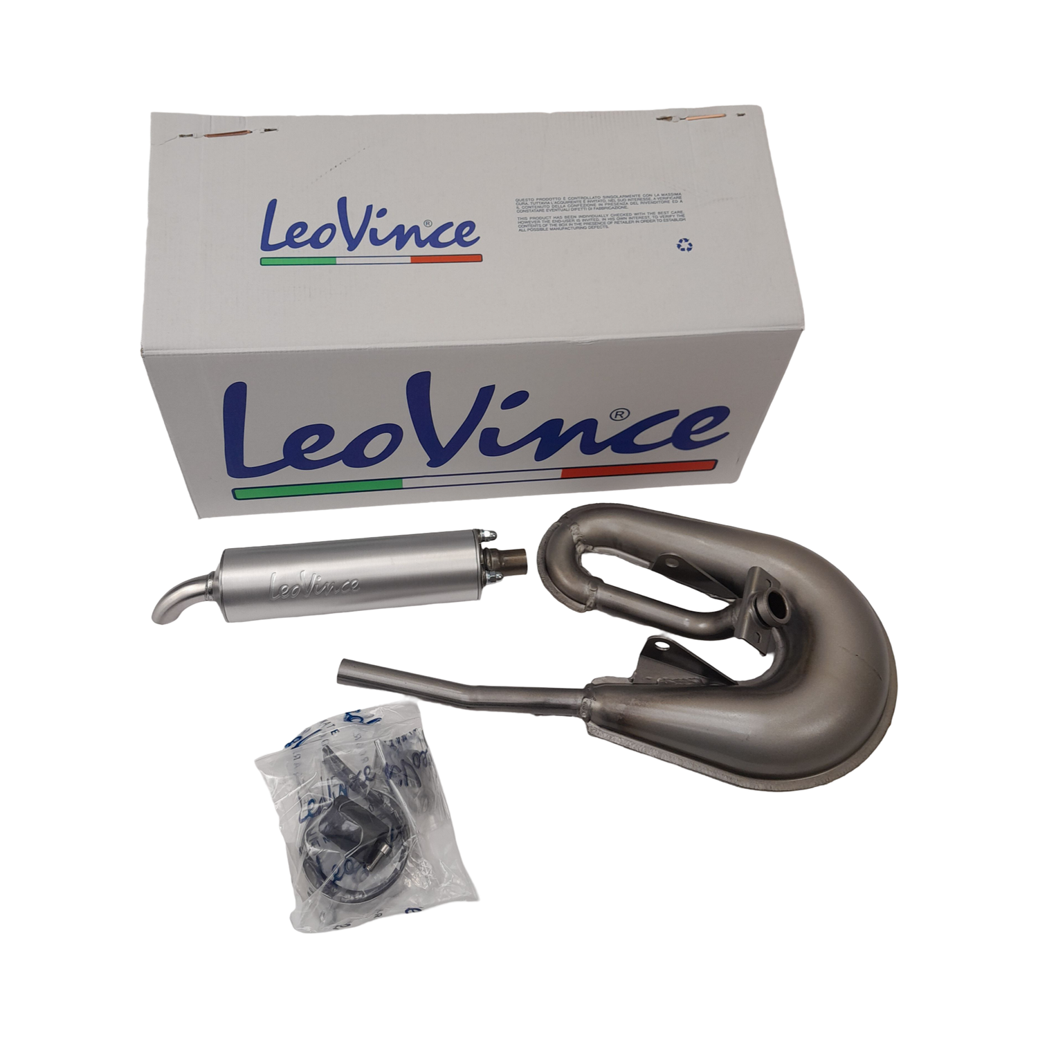 2. Exhaust Leo Vince 2. Exhaust Leo Vince