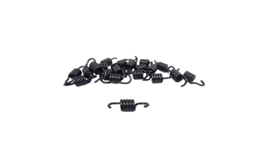 10. Spring Set Clutch Black