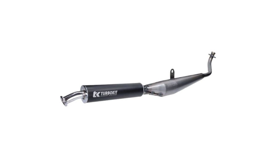 2. Exhaust Turbo Kit S1 Varnish