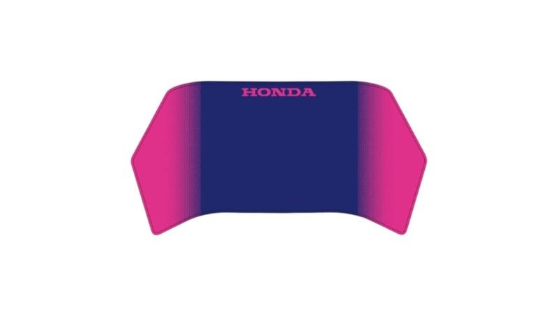 Decal Front Mask Purple/Pink