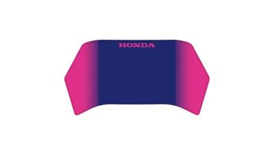 Decal Front Mask Purple/Pink Decal Front Mask Purple/Pink