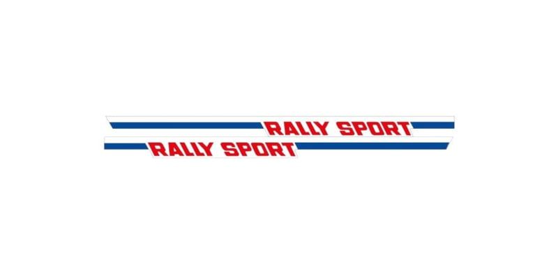 Rally Sport Side Decal Set