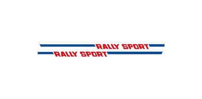 Rally Sport Side Decal Set Rally Sport Side Decal Set