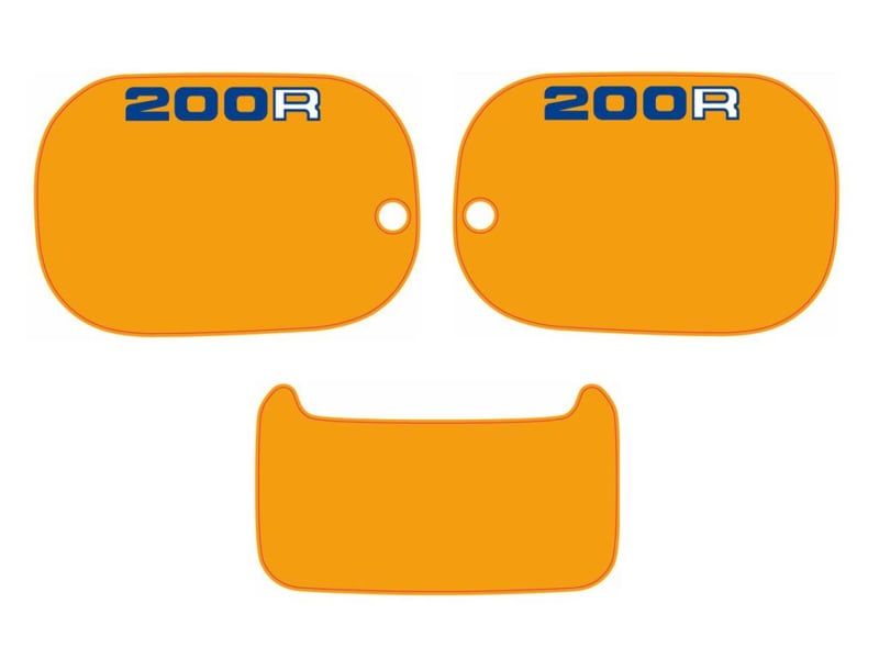 Panel Set 200cc Dark Yellow Panel Set 200cc Dark Yellow