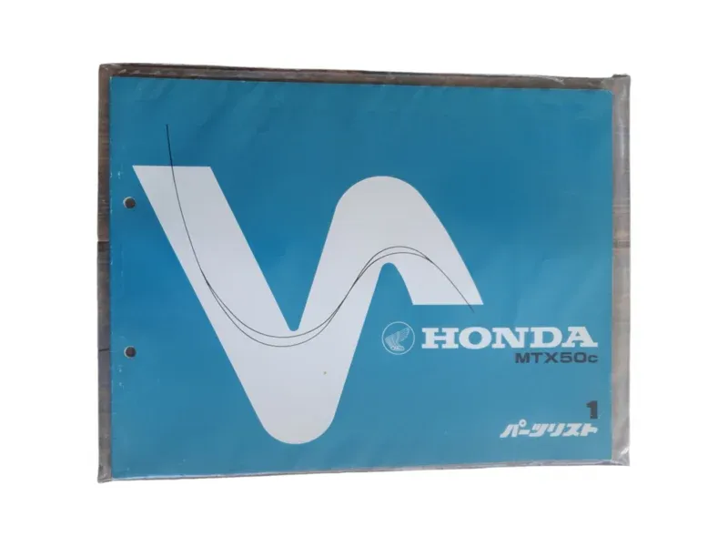 Parts List MTX 50c