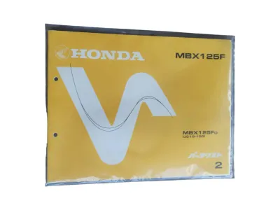 Parts List MBX 125F