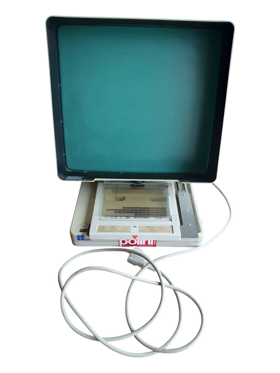 Microfiche Reader