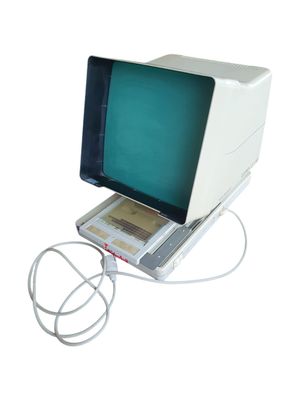 Microfiche Reader