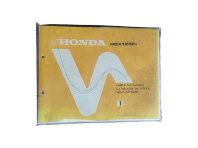 Parts List MBX 125F