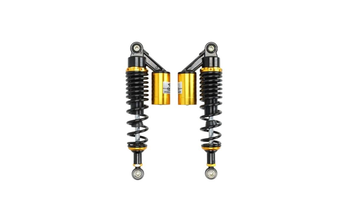 2. Shock Absorber Set Black