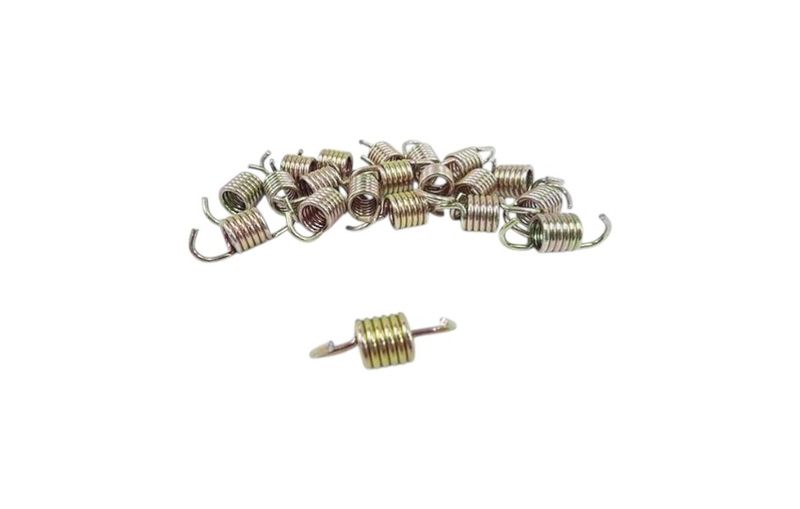 10A. Spring Set Clutch Gold