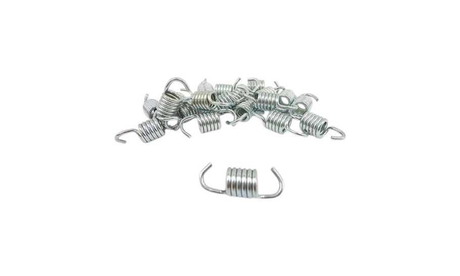 10A. Spring Set Clutch Silver