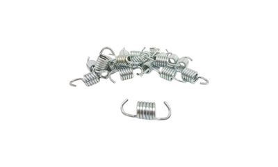 10A. Spring Set Clutch Silver