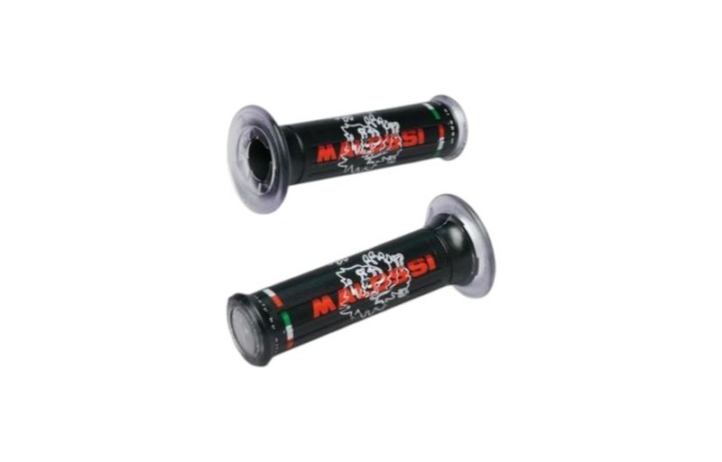Grip Set Malossi Tribal Black
