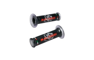 Grip Set Malossi Tribal Black