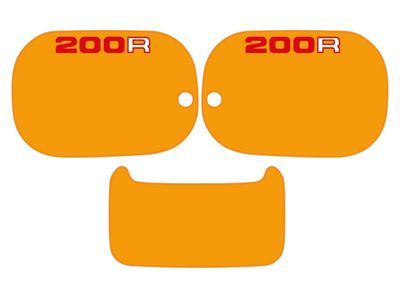 Panel Set 200cc Dark Yellow Panel Set 200cc Dark Yellow